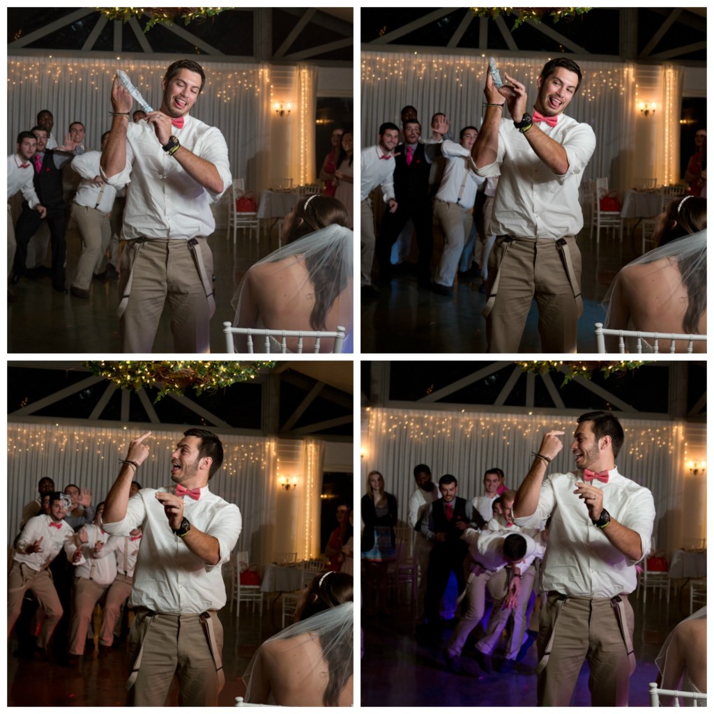 cody throwing garter