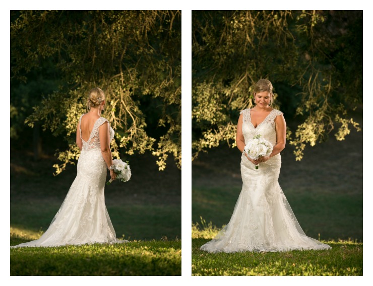 Kelly: Bridals at Cathedral Oaks