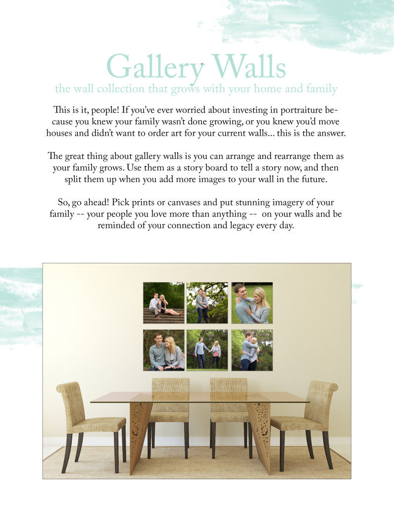 Page 4 - gallery walls