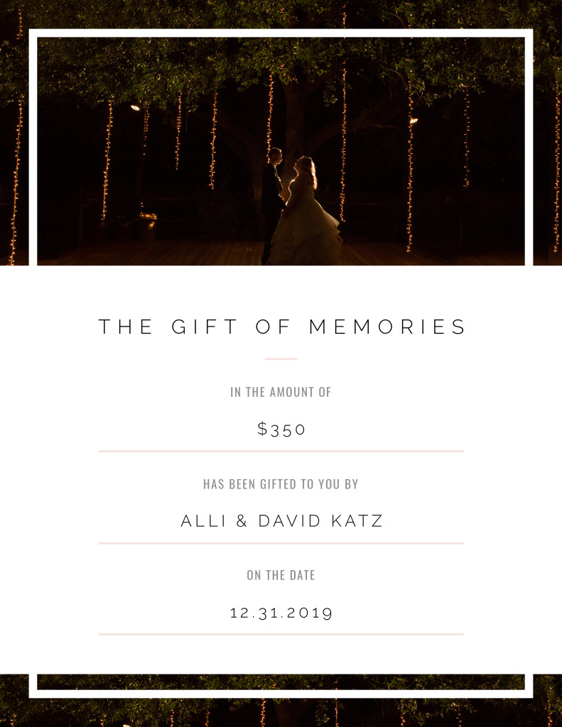 Give The Gift Of Photography